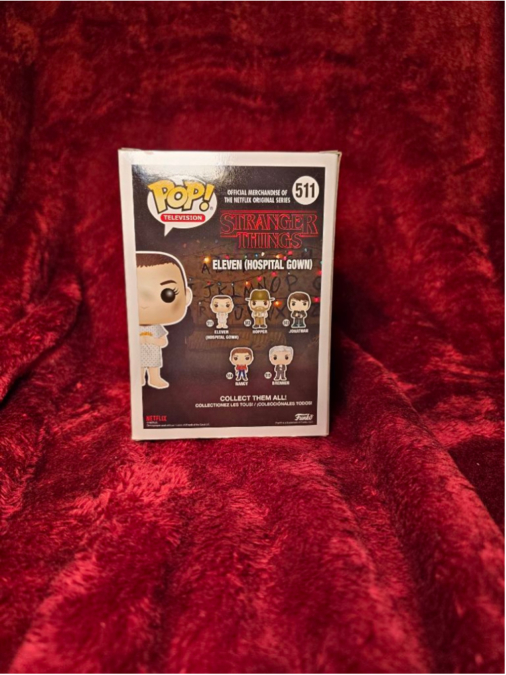 Funko Pop! #511 Eleven Hospital Gown Action Figure BRAND NEW - Picture 3 of 6